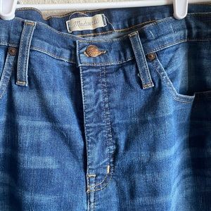 Madewell Slim Fit Jeans 32 Tall